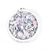 Picture of Picket Fence Studios Sequin Mix Διακοσμητικές Πούλιες - White Bottlecap Flowers