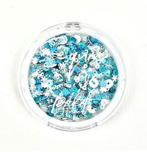 Picture of Picket Fence Studios Sequin Mix - Icicles