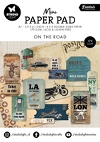 Εικόνα του Studio Light Essentials Mini Paper Pad Μπλοκ Εφήμερα - On The Road 