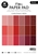 Picture of Studio Light Pattern Essentials Μονόχρωμα Χαρτιά Διπλής 'Οψης A5 -  Christmas Reds