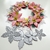 Picture of Elizabeth Craft Designs Μεταλλικές Μήτρες Κοπής - Joyous Christmas, Lace Flowers, 6τεμ.