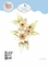 Picture of Elizabeth Craft Designs Cutting Dies - Joyous Christmas, Florals 30, 8pcs