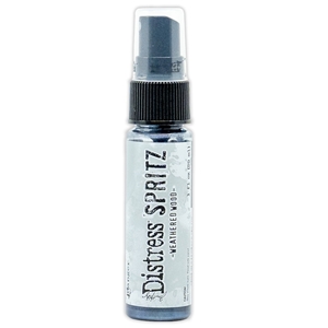 Picture of Ranger Tim Holtz Distress Spritz 29ml - Περλέ Χρώμα σε Σπρει, Weathered Wood