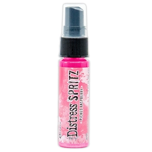 Picture of Ranger Tim Holtz Distress Spritz 29ml - Περλέ Χρώμα σε Σπρει, Picked Raspberry