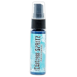 Picture of Ranger Tim Holtz Distress Spritz 1oz - Peacock Feathers