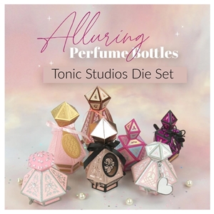 Picture of Tonic Studios Μήτρες Κοπής - Alluring Perfume Bottle, 27τεμ.