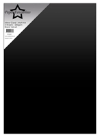 Εικόνα του Paper Favourites Mirror Card Matte Ειδικά Χαρτιά Για Kατασκευές & Die Cutting A4 - Black Velvet, 5τεμ.