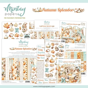 Picture of Mintay Papers Συλλογή Scrapbooking - Autumn Splendor Bundle