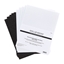 Εικόνα του Spellbinders Pop-Up Die Cutting Glitter Foam Sheets - Black & White, 10τεμ,