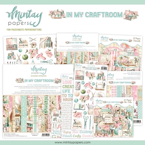 Picture of Mintay Papers Συλλογή Scrapbooking - In My Craftroom Bundle