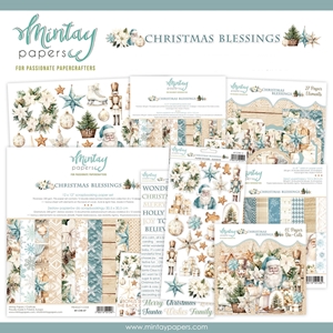 Picture of Mintay Papers Scrapbooking Collection - Christmas Blessings Bundle