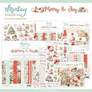 Picture of Mintay Papers Συλλογή Scrapbooking - Merry & Joy Bundle