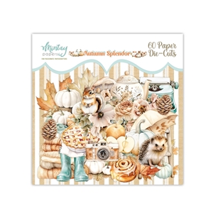 Picture of Mintay Papers Paper Die-Cuts - Autumn Splendor, 60pcs