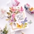 Picture of Pinkfresh Studio Σετ Washi Tape και Μήτρες Κοπής - Fluttering Butterflies, 6τεμ.