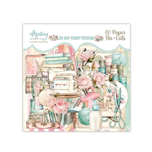 Picture of Mintay Papers Paper Die-Cuts - In My Craftroom, 60pcs