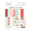 Εικόνα του Mintay Papers Add-On Μπλοκ Scrapbooking Διπλής Όψης 6'' X 8" - Merry & Joy