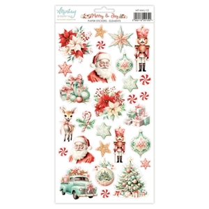 Picture of Mintay Papers Paper Stickers - Merry & Joy, Elements, 28pcs