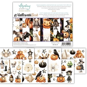 Picture of Mintay Papers Die-Cut Book 6'' x 8" - Halloween