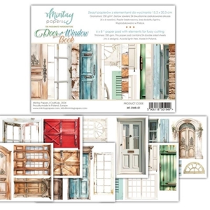 Picture of Mintay Papers Die-Cut Book 6'' X 8" - Door and Window