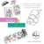 Picture of Pinkfresh Studio Creative Kit Σετ Σφραγίδες, Στένσιλ, Washi Tape και Μήτρες Κοπής - Hibiscus, 12τεμ.