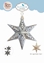 Picture of Elizabeth Craft Designs Cutting Dies - Joyous Christmas, Ornament Stars 2, 3pcs