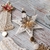 Picture of Elizabeth Craft Designs Cutting Dies - Joyous Christmas, Ornament Stars 2, 3pcs