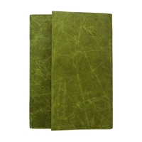 Εικόνα του Lamali Χειροποίητο Mixed Media Journal με Διαφορετικά Χαρτια Bondo Grand, Πράσινο 15 x 21cm