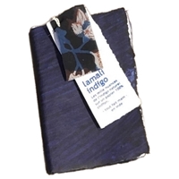 Εικόνα του Lamali Χειροποίητο Journal Indigo Night 100% Βαμβάκι 11 x 16cm, 64 σελ.