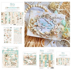 Picture of Mintay Papers Συλλογή Scrapbooking - Coastal Memories