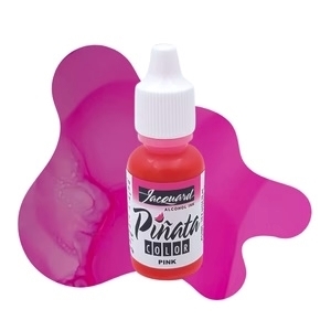 Picture of Jacquard Pinata Color Alcohol Ink 0.5oz - Pink