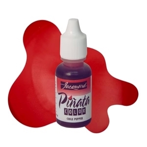 Picture of Jacquard Pinata Color Alcohol Ink Μελάνι Οινοπνεύματος 0.5oz - Chili Pepper Red