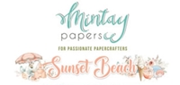 Εικόνα του Mintay Papers Συλλογή Scrapbooking - Sunset Beach 