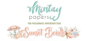 Picture of Mintay Papers Scrapbooking Collection - Sunset Beach 