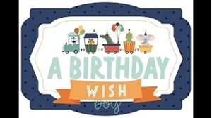 Picture of Echo Park Scrapbooking Collection - A Birthday Wish, Boy