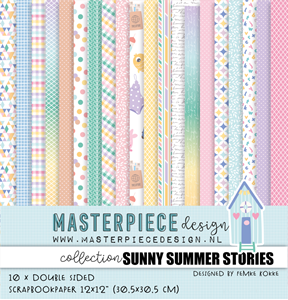 Picture of Masterpiece Design Paper Collection 12" X 12" - Sunny Summer Stories