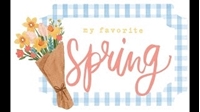 Εικόνα του Echo Park Συλλογή Scrapbooking - My Favorite Spring