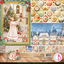 Εικόνα του Ciao Bella Patterns Pad Μπλοκ Scrapbooking Διπλής Όψεως 12” x 12” - The Nutcracker