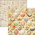 Picture of Ciao Bella Patterns Pad Μπλοκ Scrapbooking Διπλής Όψεως 12” x 12” - The Nutcracker