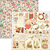 Picture of Ciao Bella Patterns Pad Μπλοκ Scrapbooking Διπλής Όψεως 12” x 12” - The Nutcracker