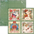 Picture of Ciao Bella Patterns Pad Μπλοκ Scrapbooking Διπλής Όψεως 12” x 12” - The Nutcracker