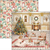 Picture of Ciao Bella Patterns Pad Μπλοκ Scrapbooking Διπλής Όψεως 8” x 8” - The Nutcracker