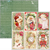 Picture of Ciao Bella Patterns Pad Μπλοκ Scrapbooking Διπλής Όψεως 8” x 8” - The Nutcracker