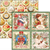 Picture of Ciao Bella Patterns Pad Μπλοκ Scrapbooking Διπλής Όψεως 8” x 8” - The Nutcracker