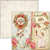 Picture of Ciao Bella Patterns Pad Μπλοκ Scrapbooking Διπλής Όψεως 8” x 8” - The Nutcracker