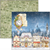 Picture of Ciao Bella Patterns Pad Μπλοκ Scrapbooking Διπλής Όψεως 8” x 8” - The Nutcracker