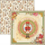 Picture of Ciao Bella Patterns Pad Μπλοκ Scrapbooking Διπλής Όψεως 8” x 8” - The Nutcracker