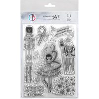 Picture of Ciao Bella Clear Stamps - The Nutcracker, Nutcracker Tale, 11pcs