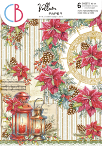 Picture of Ciao Bella Vellum Pad  A4 - The Nutcracker