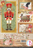 Picture of Ciao Bella Creative Pad A4 - The Nutcracker