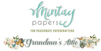 Picture of Mintay Papers Scrapbooking Collection - Grandma’s Attic